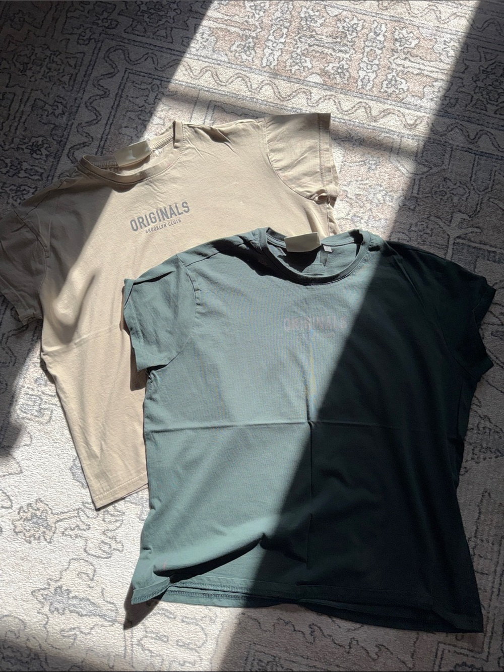 Brooklyn Cloth Originals Set of 2 Crop Tops